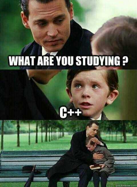 Average C++ Learner