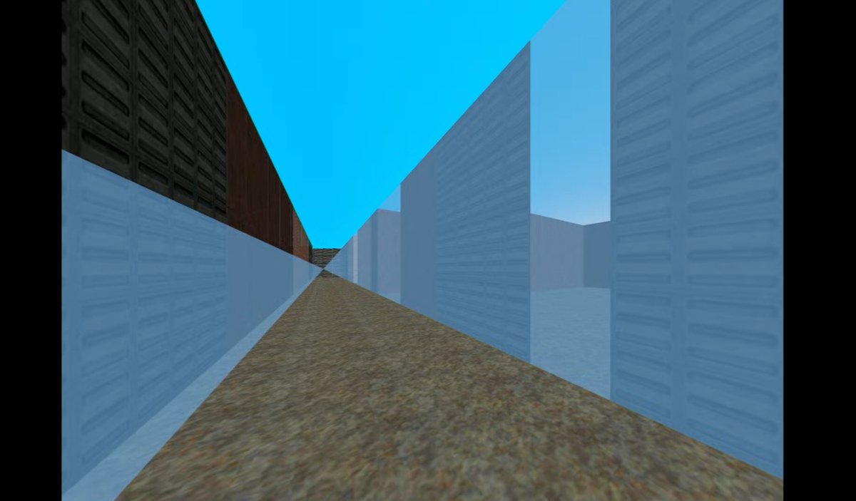 CSS Walls Glitching