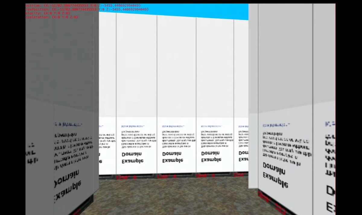 IFrames as Walls
